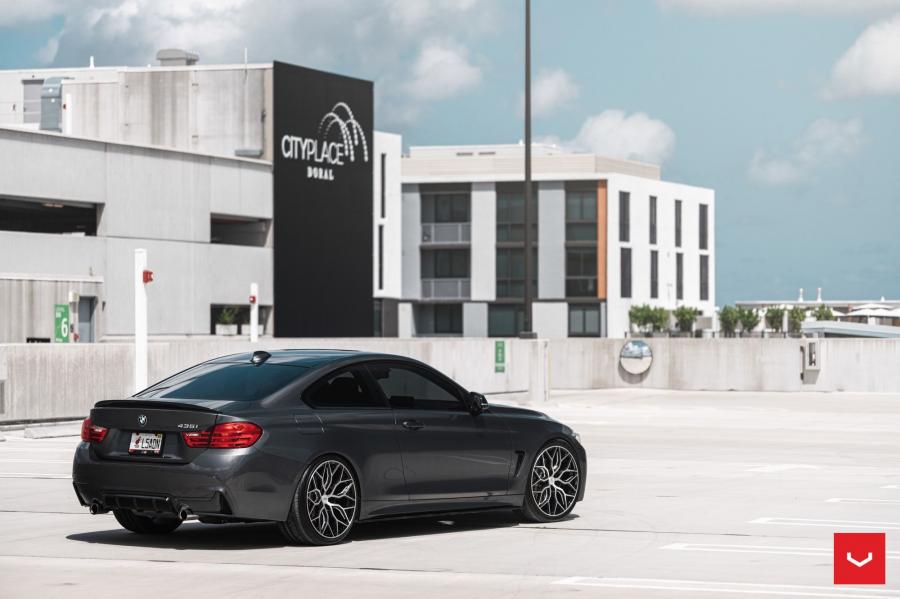  BMW 435i Coupe on Vossen Wheels (HF-2) 2018 года  (фото 14 из 16)